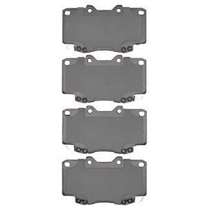 Toyota Tacoma Brake Pads - Front - R1 Concepts - Semi Met - `95-`08